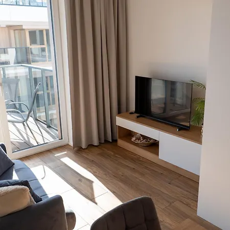 Lägenhet Plaza 41 By The Sea Gdańsk