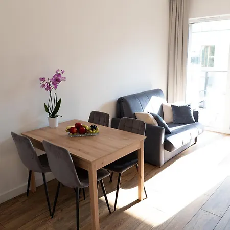 Apartament Plaza 41 By The Sea Gdańsk