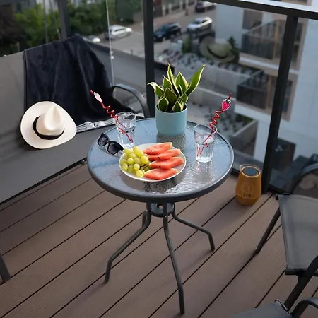 Plaza 41 By The Sea Apartament Gdańsk