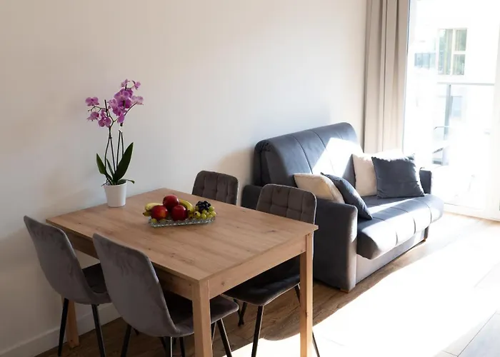 Apartment Plaza 41 By The Sea Danzig