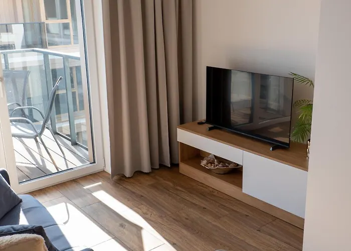 Apartment Plaza 41 By The Sea Danzig